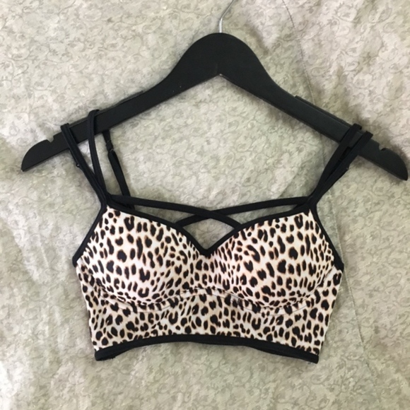PINK Victoria's Secret Other - Victoria’s Secret Leopard Print Bra